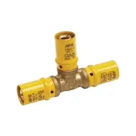 APE Gas T-stuk 26x26x26 Pers