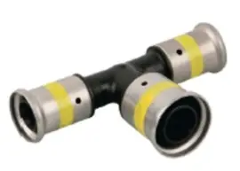Henco Gas T-stuk 26x32x26 12PKG263226