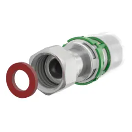 COMAP Verloop met Moer 16-3/8 Pers x Knel 7359GW1638