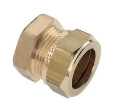 Bonfix Stop 28mm Knel Messing 82497