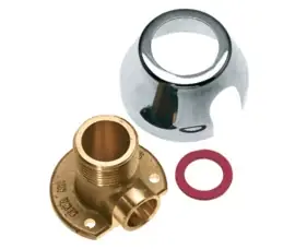 Bonfix Muurplaat + Rozet 12x1/2 (1x) 90580
