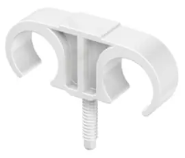 Flamco plugclip 20-24mm dubbel (100X)