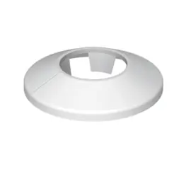 Flamco Klemrozet Ø15mm Enkel Wit RV 12415 (50x)