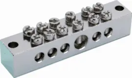 JMV Aardrail 1x25mm + 5x6mm 9200048