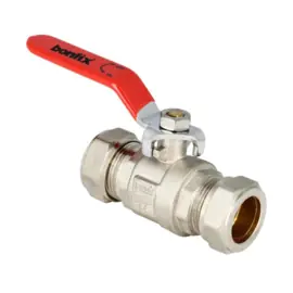 Bonfix Kogelkraan 3/4 Rode Hendel 92020