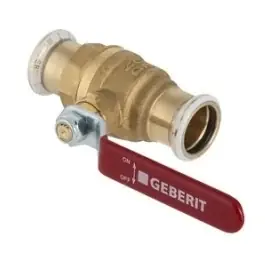 Geberit Mapress 28mm Kogelafsluiter 94925