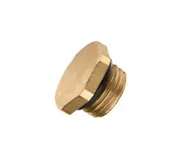 Bonfix Plug Stopkraan 1/4 + fiberring 96805