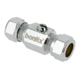 Bonfix Ballofix kraan 12x12mm Recht (schroevendraaier) 93465