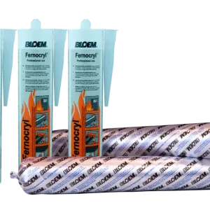 Fernocryl Brandvertragende Acrylkit Wit 310ml K229010310F