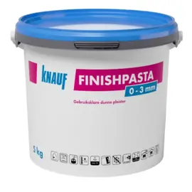 Knauf Finishpasta 5 KG WIT