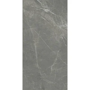 KALE PRESTIGE LIGHT GREY Glans Vloertegel 60x120cm