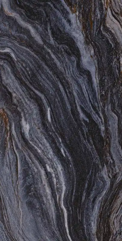 KALE R1102 STARRY NIGHT Glans Vloertegel 60x120cm