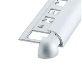 RONDEX Rond Alu Mat Zilver 12,5 mm Buitenhoek (2x) OX-E183100127