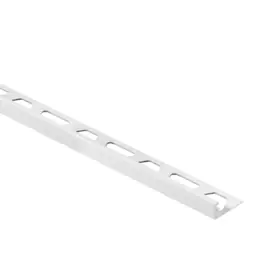 Schluter J080-MBW Jolly-AC tegelprofiel 8mm x 300cm Mat Wit