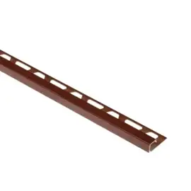 Schluter J080-TSR Jolly-Trendline-TS tegelprofiel 8mm x 300cm Roest Bruin