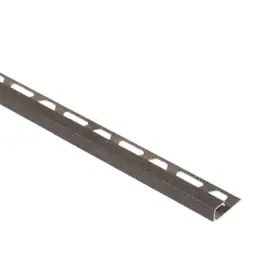 Schluter J080-TSLA Jolly-Trendline-TS tegelprofiel 8mm x 300cm Licht Antra
