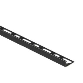 Schluter J110-MGS Jolly-AC tegelprofiel 11mm x 300cm Mat Zwart
