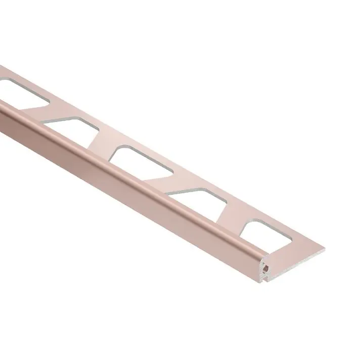 Schluter J110-AKG Jolly-A tegelprofiel 11mm x 250cm Koper Glans