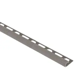 Schluter J110-TSSG Jolly-Trendline-TS tegelprofiel 11mm x 300cm Steengrijs