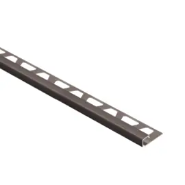 Schluter J110-TSOB Jolly-Trendline-TS tegelprofiel 11mm x 300cm Brons