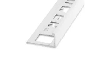 ELTEX Recht Alu Wit 10 x 2700mm OX-E211210135 Tegelprofiel