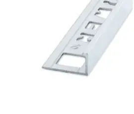 ELTEX Recht Alu Mat Zilver 11 x 2700mm OX-E212710127 Tegelprofiel