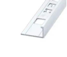 ELTEX Recht Alu Hoogglans Zilver 12,5 x 2700mm OX-E213110131 Tegelprofiel