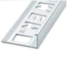 LYNOX Recht Alu Glans Zilver 8 x 2500mm OX-P211009131 Tegelprofiel