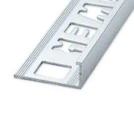 LYNOX Recht Alu Mat Zilver 12,5 x 2700mm OX-P213110127 Tegelprofiel