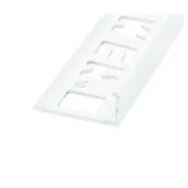 LYNOX Recht Alu Wit 10 x 2500mm OX-P211209135 Tegelprofiel