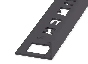 LYNOX Recht Alu Antraciet 11 x 2700mm OX-P212710104 Tegelprofiel