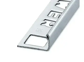 LYNOX Recht RVS Geborsteld 12,5 x 3000mm OX-P213113410 Tegelprofiel