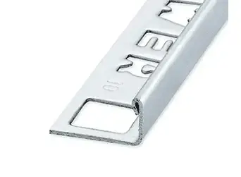 LYNOX Recht RVS Hoogglans 10 x 3000mm OX-P211213430 Tegelprofiel