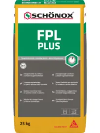 Schonox FPL Plus Egalisatie 25 KG 487679