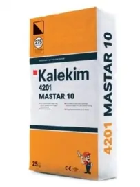 Kalekim 4201 Mastar 10 Egalisatiemiddel 25 kg