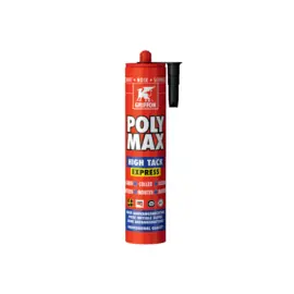 Griffon Polymax Hightack Express Koker 435 g. Zwart 6311639