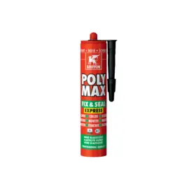 Griffon Polymax F&S Express Koker 425 g. Zwart 6150454