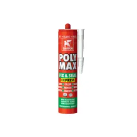 Griffon Polymax F&S Express Koker 300 g. Wit 6150450