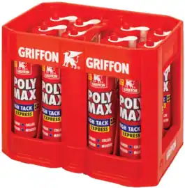 Griffon Krat 12x High tack Express Wit 7004464