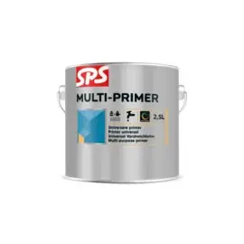 SPS MULTI PRIMER ZWART 0,75L RM Bi/Bu