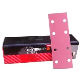Indasa P220 Strook Schuurvel Rhynogrip Red 81x133 mm (50x)