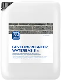 Gevelimpregneer Waterbasis 5 L 1011