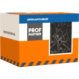 Prof Partner Gipsplaatschroef Grof 3.9 x 35 (200x) 95102312