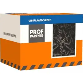 Prof Partner Gipsplaatschroef Fijn 3.5 x 35 (500x) 95102308