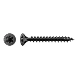 SPAX Uni. Schroef Zwart 3.5 x 30 T20 VZ-VD T-Star Plus (75x) 4191040350302