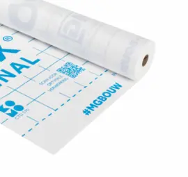 MG Polytex Original 1,50 x 25m Dampopen Waterkerend Folie