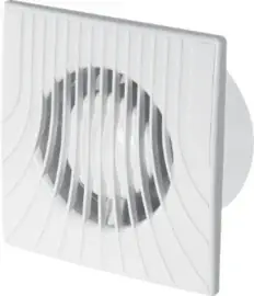 Awenta Badkamer- / Toiletventilator + T + H 100 WIT WA100H