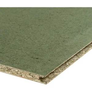 Spaanplaat V313 Plaat Groen 2440x1220x18mm TG2