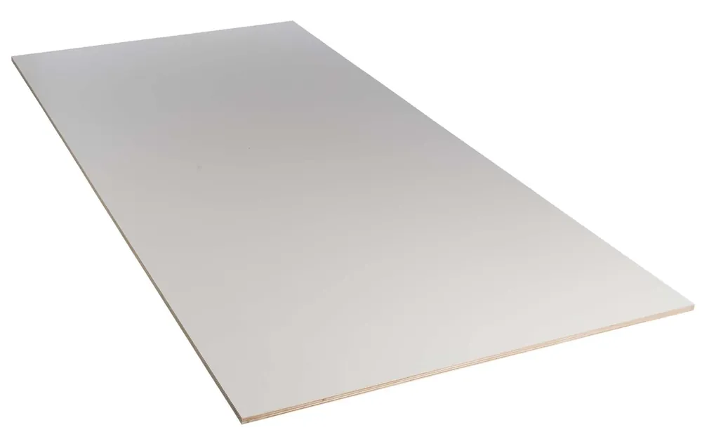Linoply Multiplex Plaat Wit 2500x1220x12mm FSC 100%