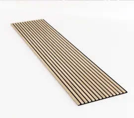 Light Oak Akoestische Paneel 60 x 260cm